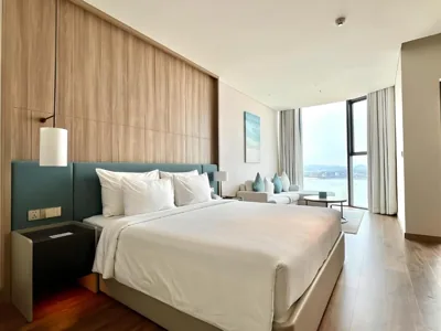 带海景的豪华双人房 — OceanView Alacarte Hạ Long