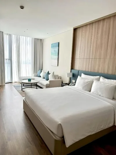 带海景的豪华双人房 — OceanView Alacarte Hạ Long